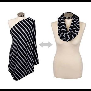Itzy Ritzy Infinity Nursing Scarf